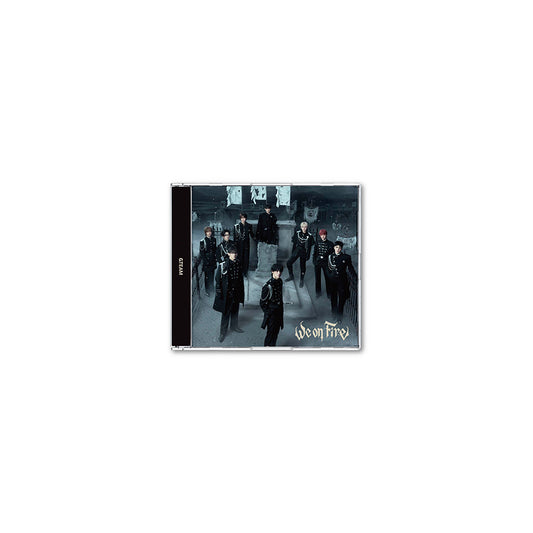 &TEAM - We on Fire [3rd EP Album - Standard Edition]