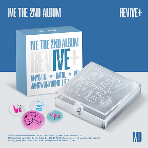IVE - REVIVE+ [2nd Album - MD Ver.]