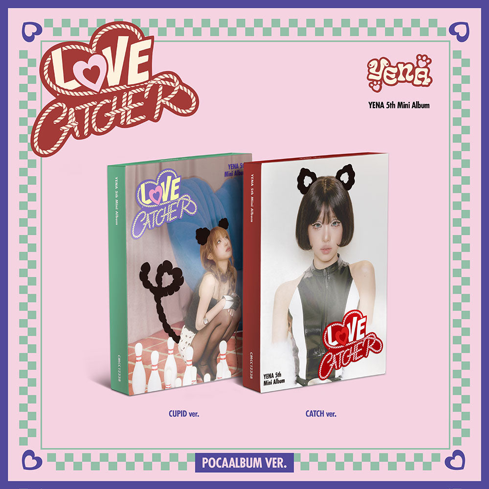 POBs YENA - LOVE CATCHER [5th Mini Album - POCA Ver.]