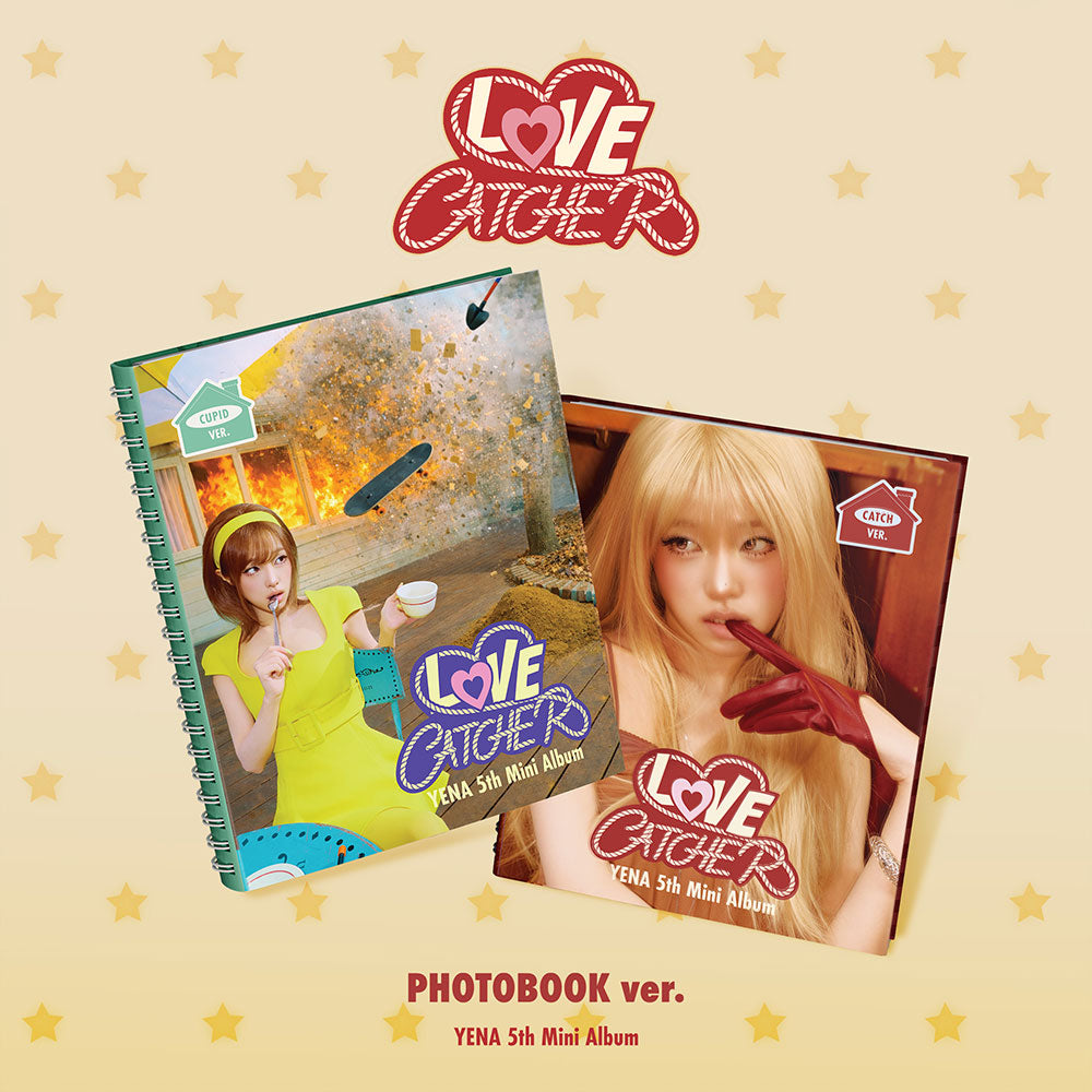YENA - LOVE CATCHER [5th Mini Album]