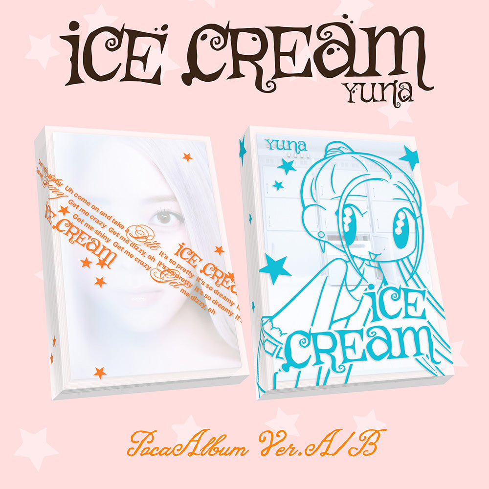 YUNA - Ice Cream [1st Mini Album - POCA Ver.]