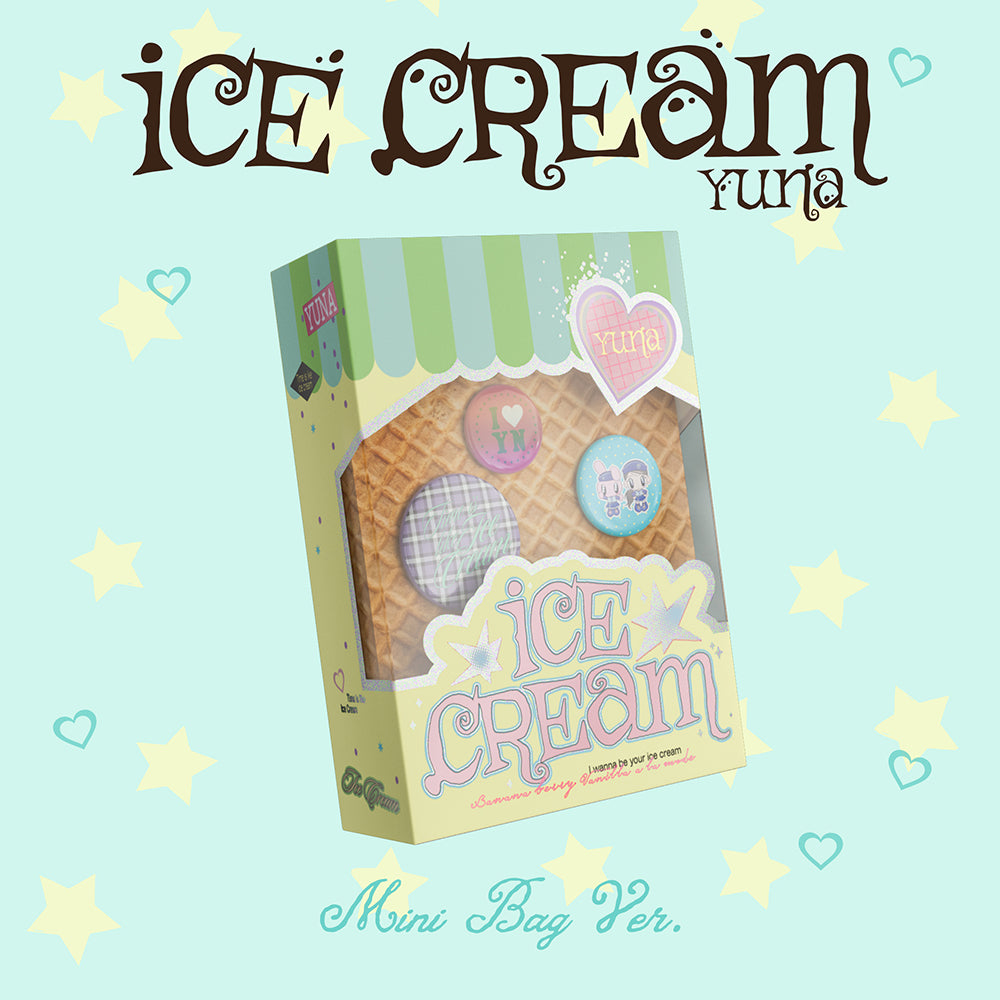 YUNA - Ice Cream [1st Mini Album - MINI BAG Ver.]