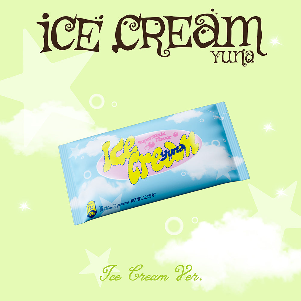 YUNA - Ice Cream [1st Mini Album - Ice Cream Ver.]
