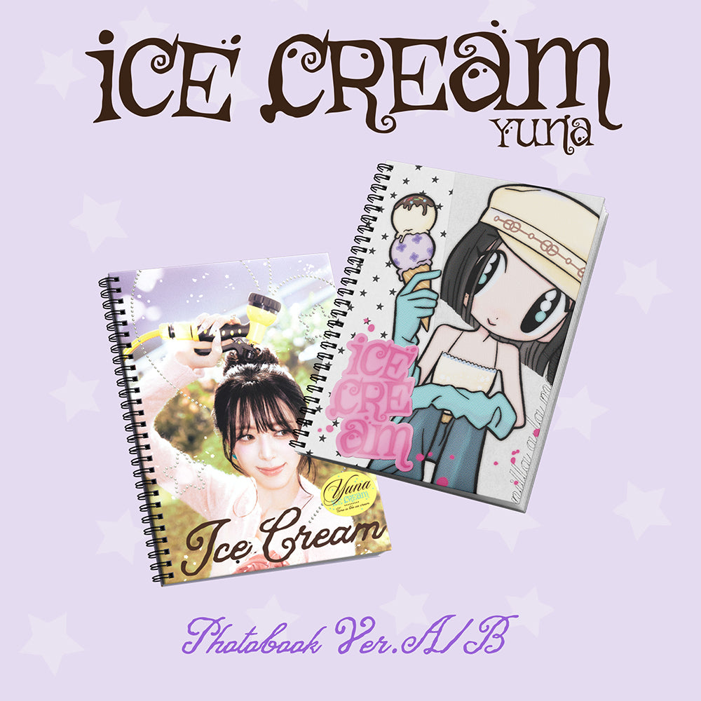 YUNA - Ice Cream [1st Mini Album - Photobook Ver.]