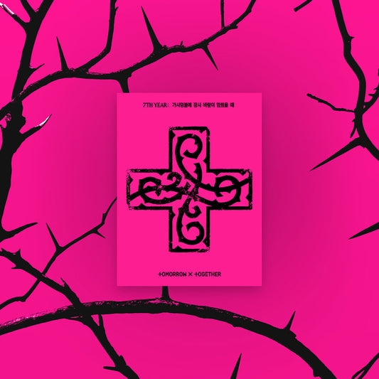 TXT - 7th Year: A Moment of Stillness in the Thorns [7th Mini Album - PPULBATU Ver.]