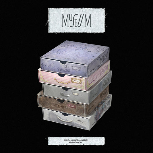 OWIS - MUSEUM [1st Mini Album - Missing Piece Ver.]