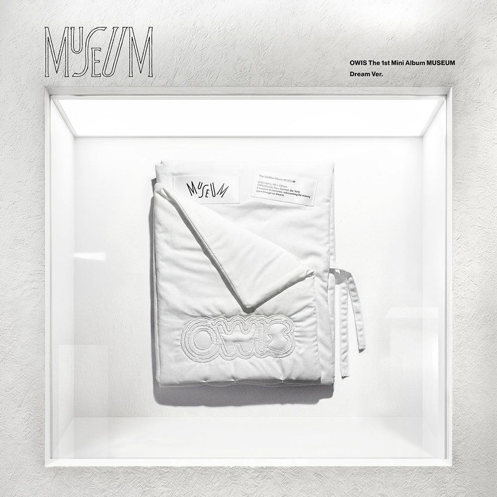 OWIS - MUSEUM [1st Mini Album - Dream Ver.]