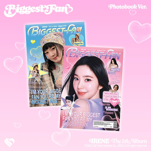 RED VELVET IRENE - Biggest Fan [1st Album - Photobook Ver.]