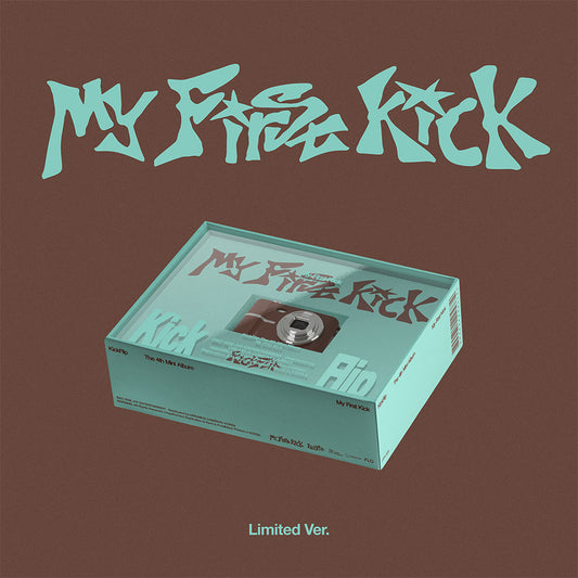 KickFlip - My First Kick [4th Mini Album - Limited Ver.]
