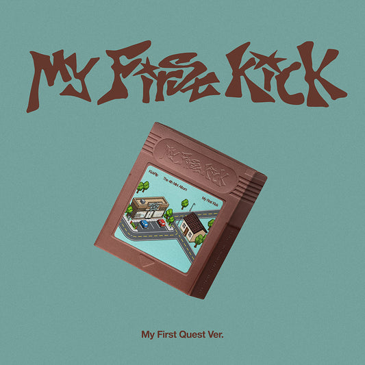 KickFlip - My First Kick [4th Mini Album - My First Quest Ver.]