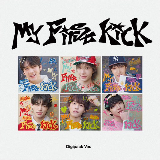 KickFlip - My First Kick [4th Mini Album - Digipack Ver.]