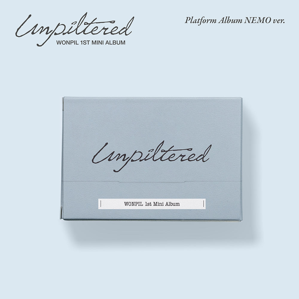 WONPIL (DAY6) - Unpiltered [1st Mini Album - Platform Ver.]