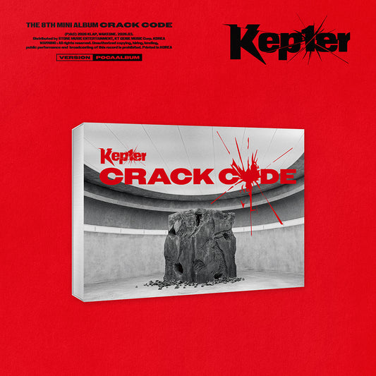 Kep1er - CRACK CODE [8th Mini Album - POCA Ver.]