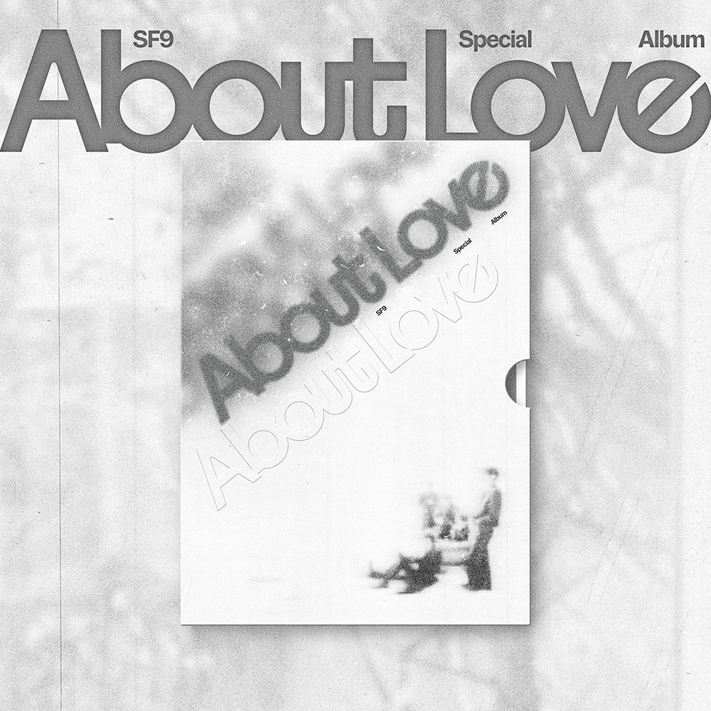 SF9 - About Love [2nd Special Album - LOVE AS IS Ver.]