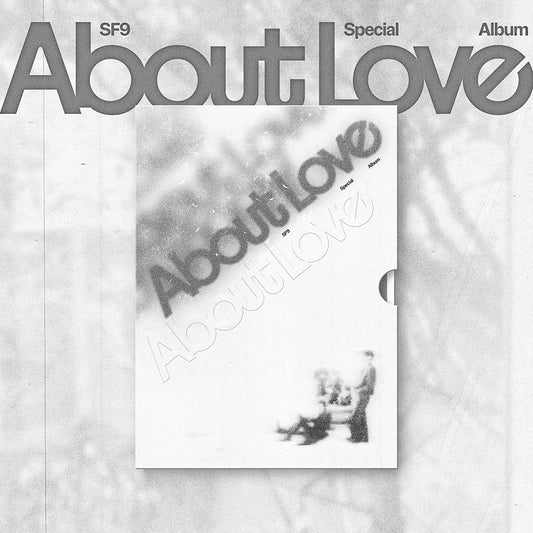 SF9 - About Love [2nd Special Album - LOVE AS IS Ver.]