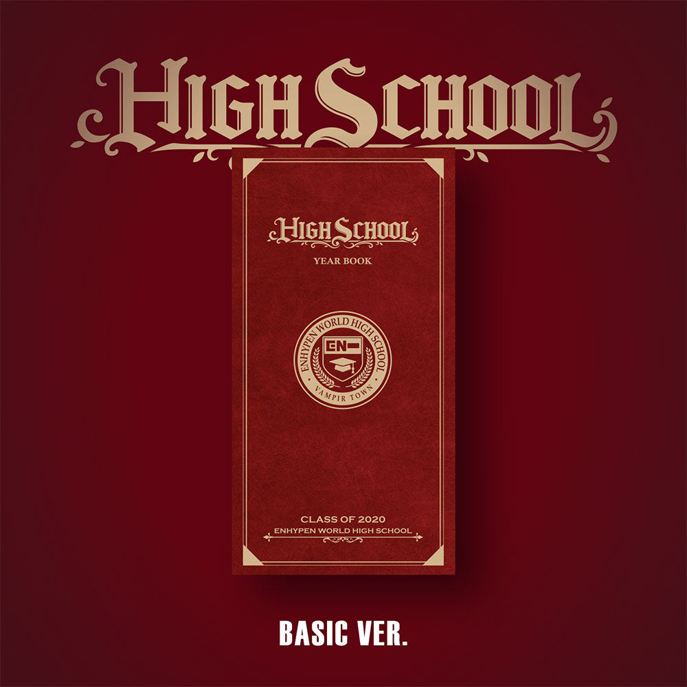 ENHYPEN - World Coupon Card Collection [HIGH SCHOOL BASIC Ver.]