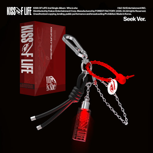 KISS OF LIFE - Who is she [2nd Single Album - Seek Ver.]