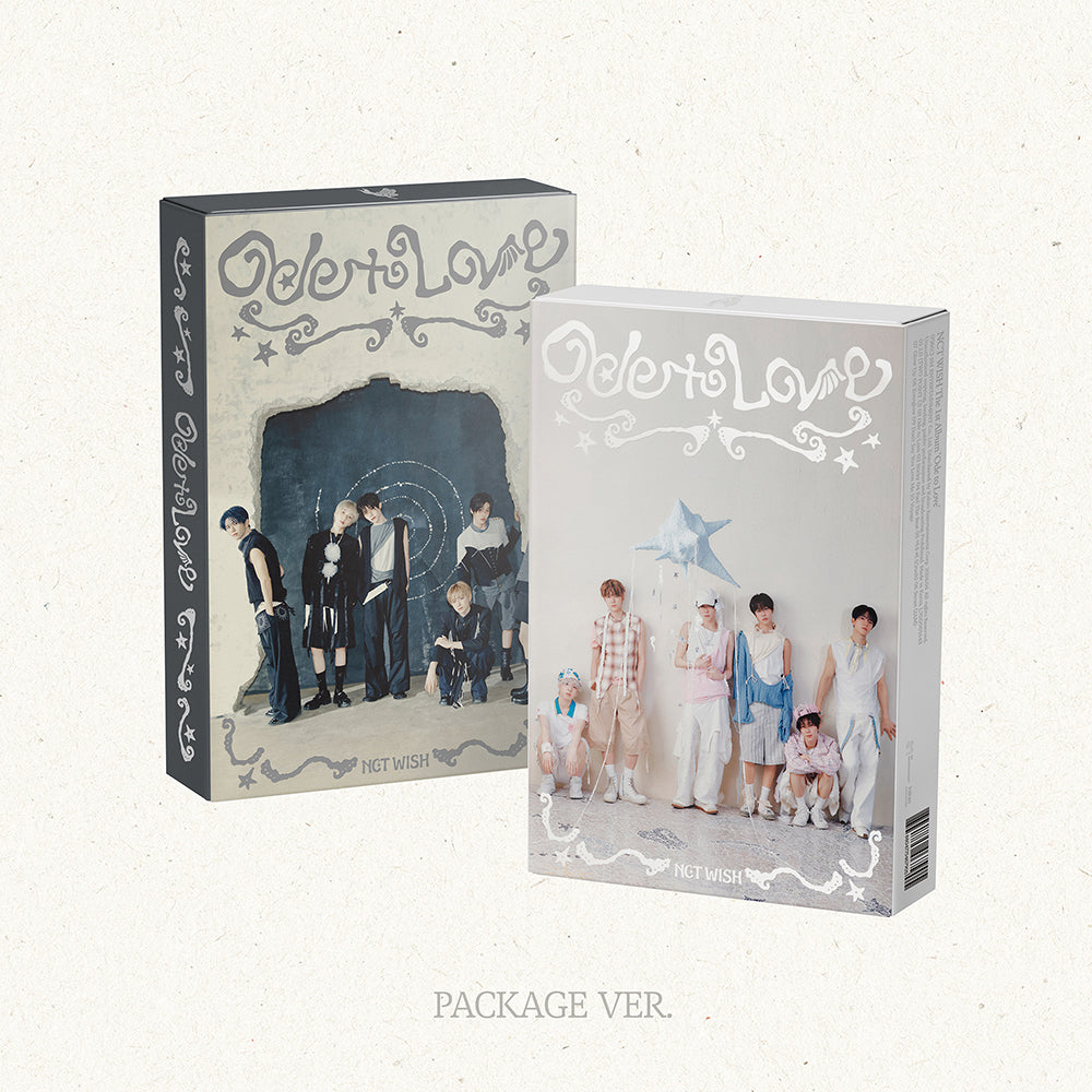 NCT WISH - Ode to Love [1st Album - Package Ver.]