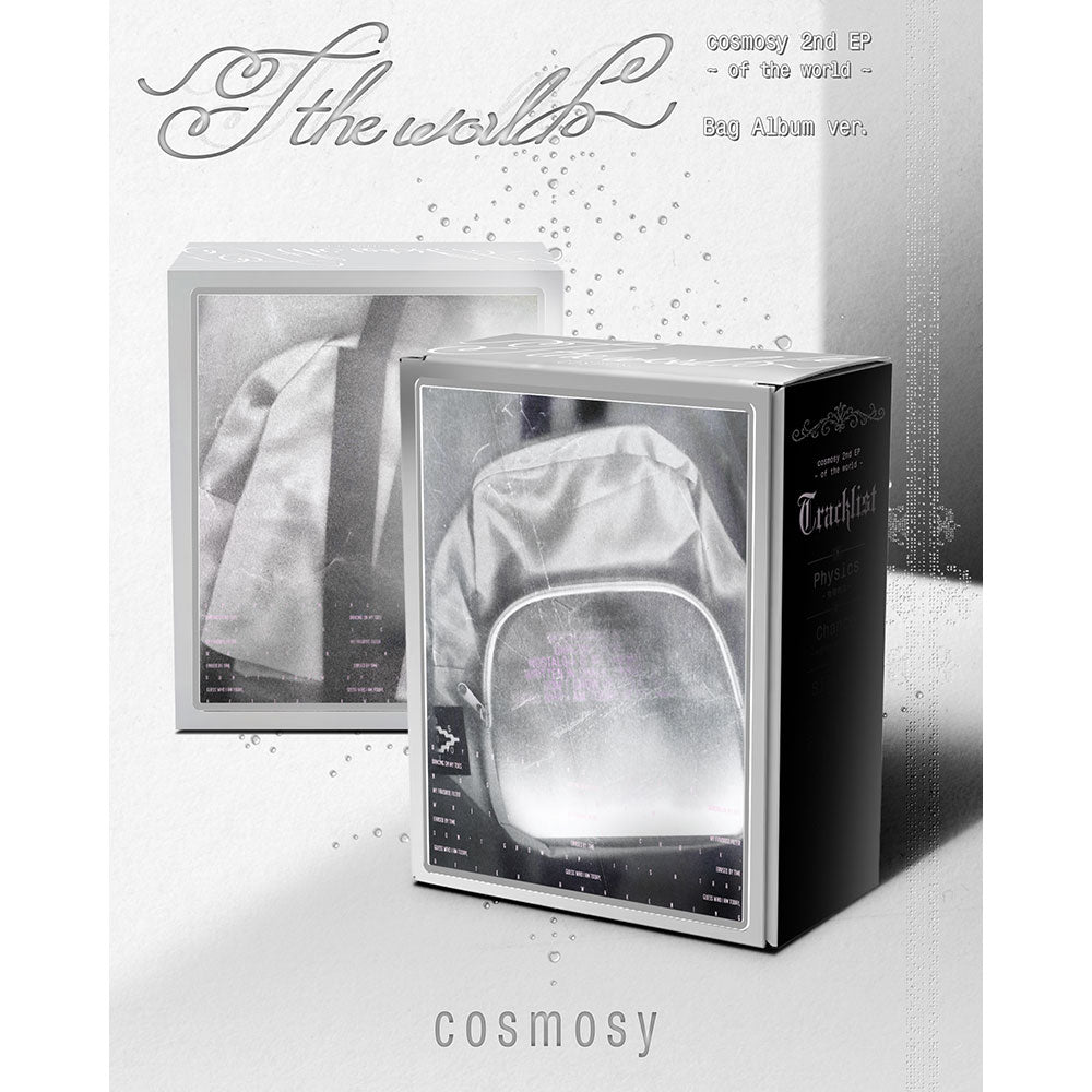 cosmosy - ~of the world~ [2nd EP Album - Bag Album Ver.]