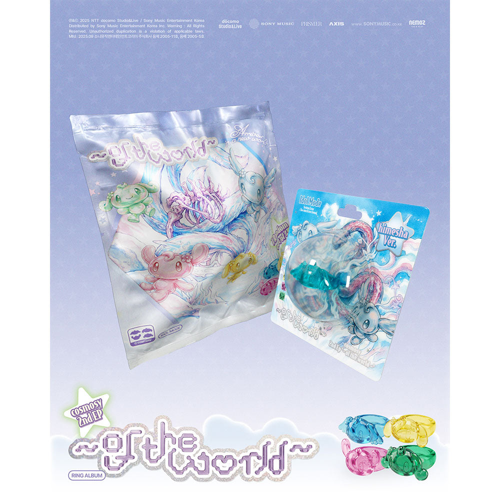 cosmosy - ~of the world~ [2nd EP Album - Ring Album Ver.]