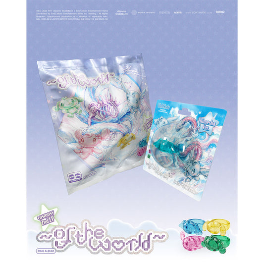 cosmosy - ~of the world~ [2nd EP Album - Ring Album Ver.]