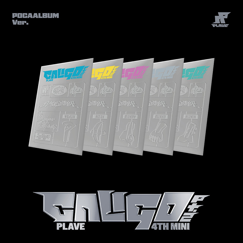 PLAVE - Caligo Pt.2 [4th Mini Album - POCA Ver.]