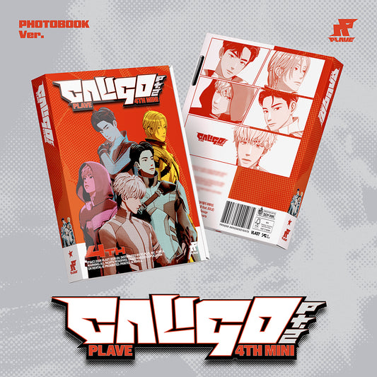 PLAVE - Caligo Pt.2 [4th Mini Album - PHOTOBOOK Ver.]