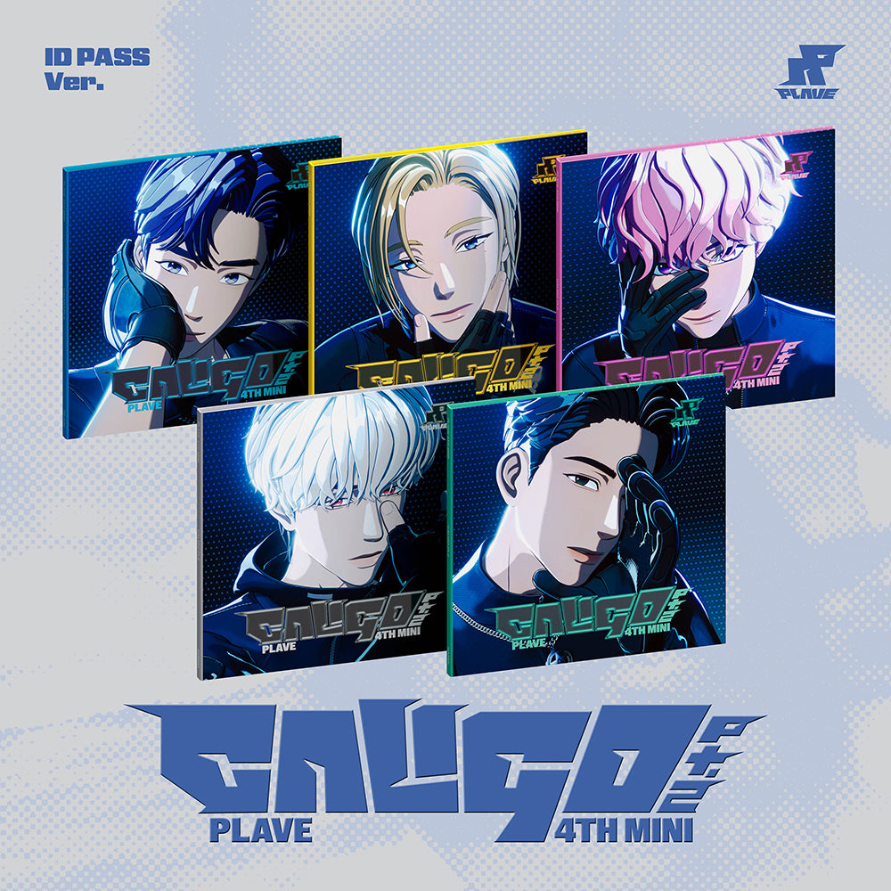 PLAVE - Caligo Pt.2 [4th Mini Album - ID PASS Ver.]