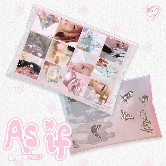 ifeye - As if [3rd EP Album - Photobook Ver.]