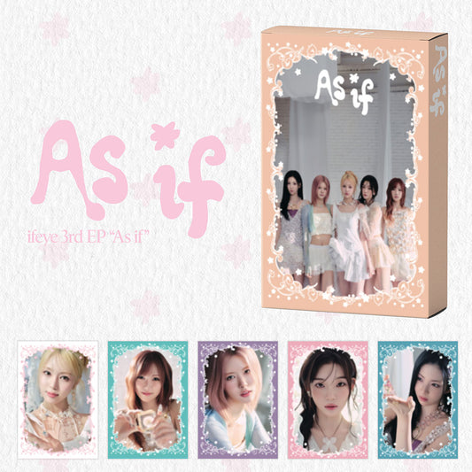 ifeye - As if [3rd EP Album - Platform Ver.]