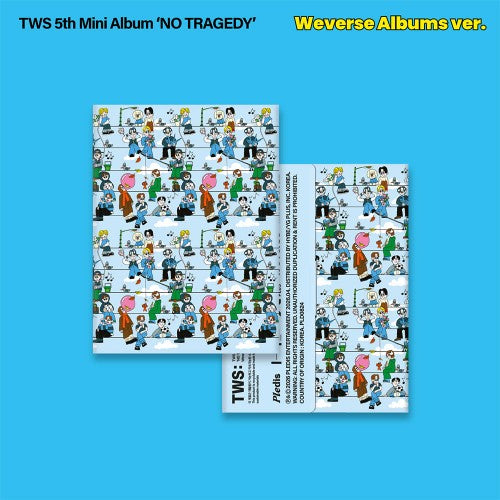 TWS - NO TRAGEDY [5th Mini Album - Weverse Ver.]