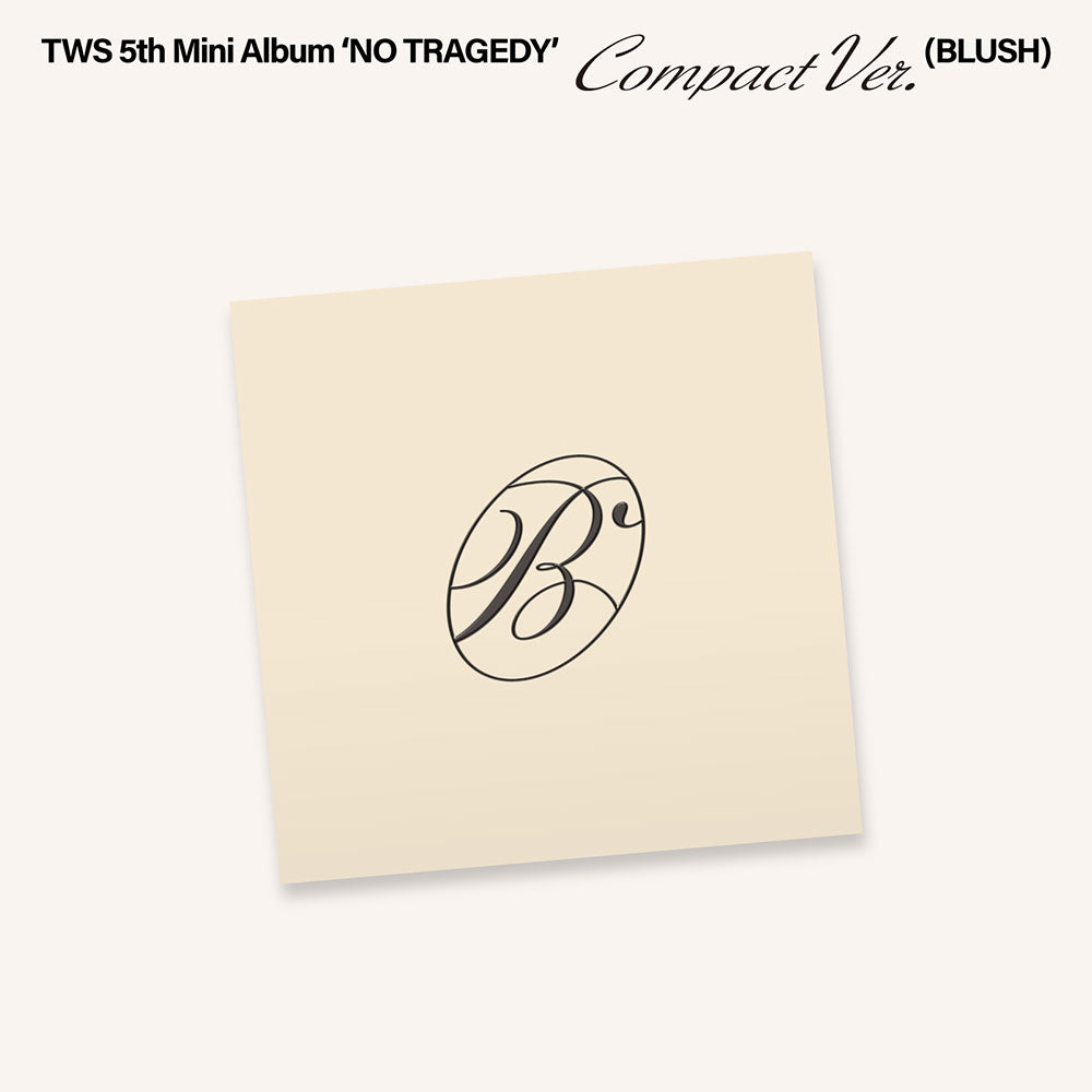 TWS - NO TRAGEDY [5th Mini Album - BLUSH Compact Ver.]