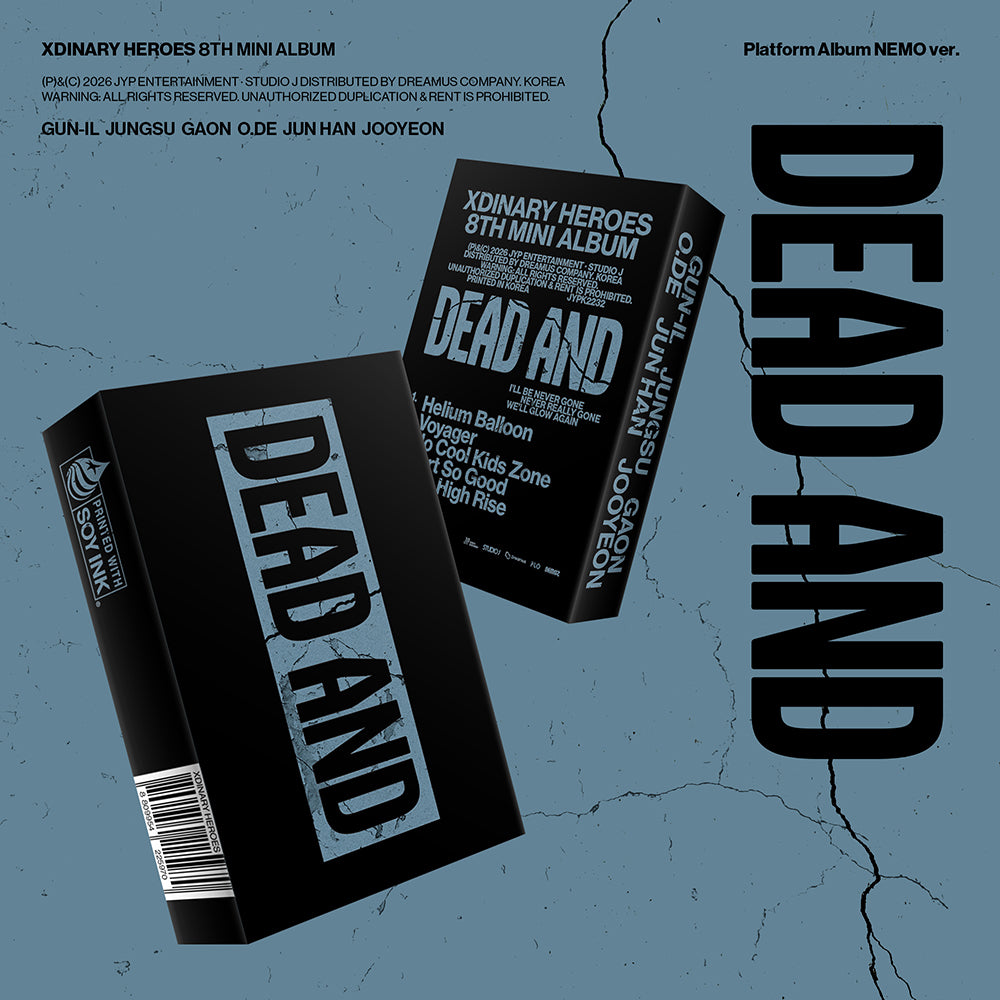 Xdinary Heroes - DEAD AND [8th Mini Album - Platform Nemo Ver.]