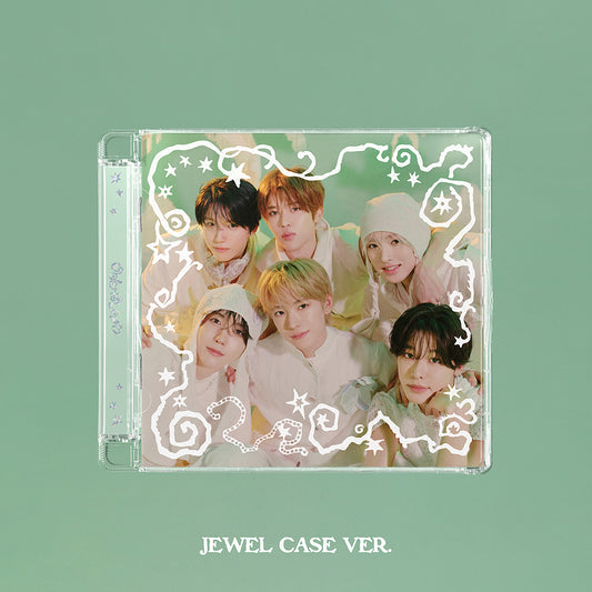 NCT WISH - Ode to Love [1st Album - Jewel Case Ver.]