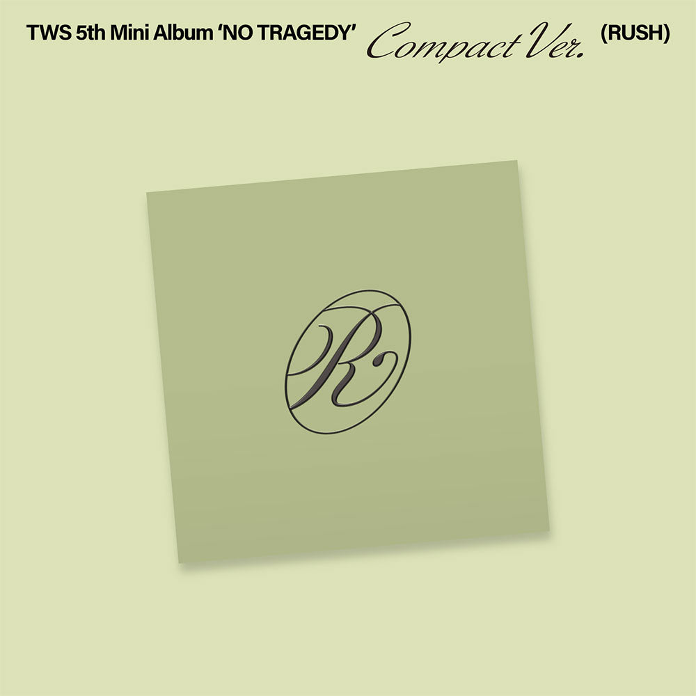 TWS - NO TRAGEDY [5th Mini Album - RUSH Compact Ver.]