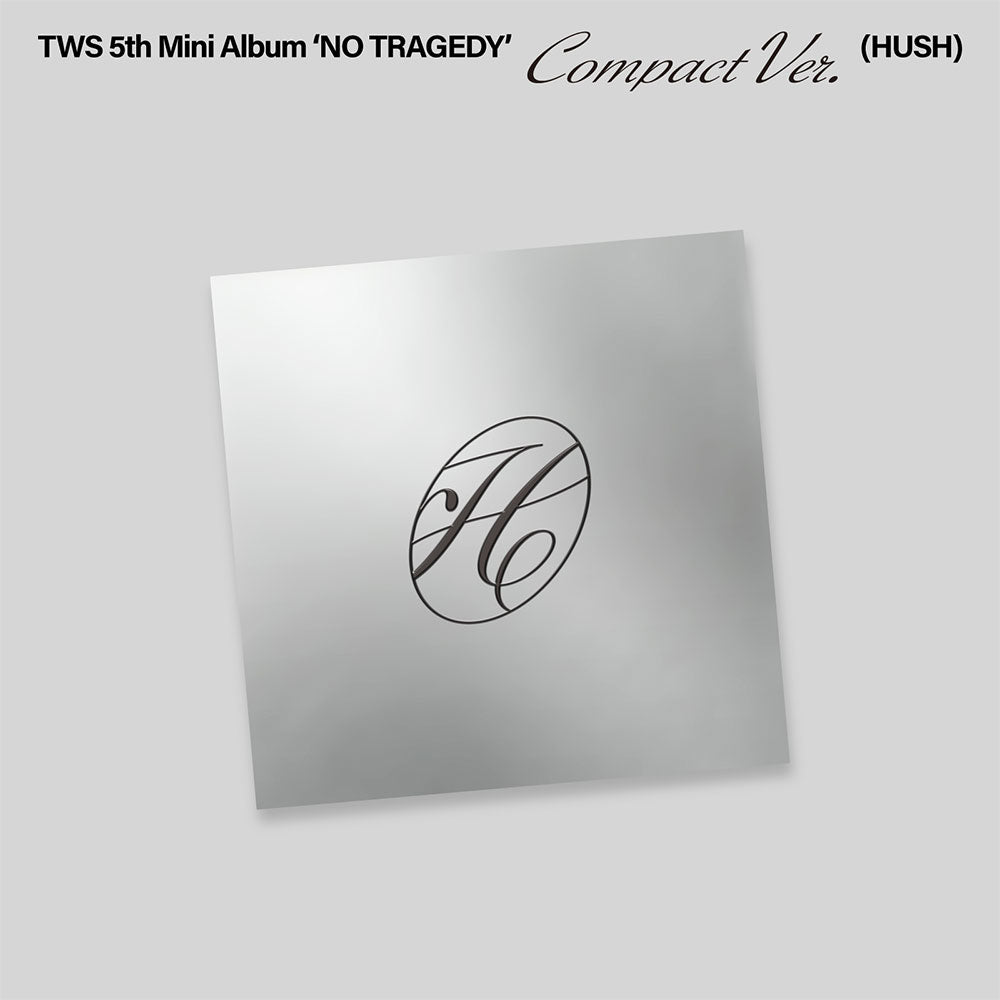 TWS - NO TRAGEDY [5th Mini Album - HUSH Compact Ver.]