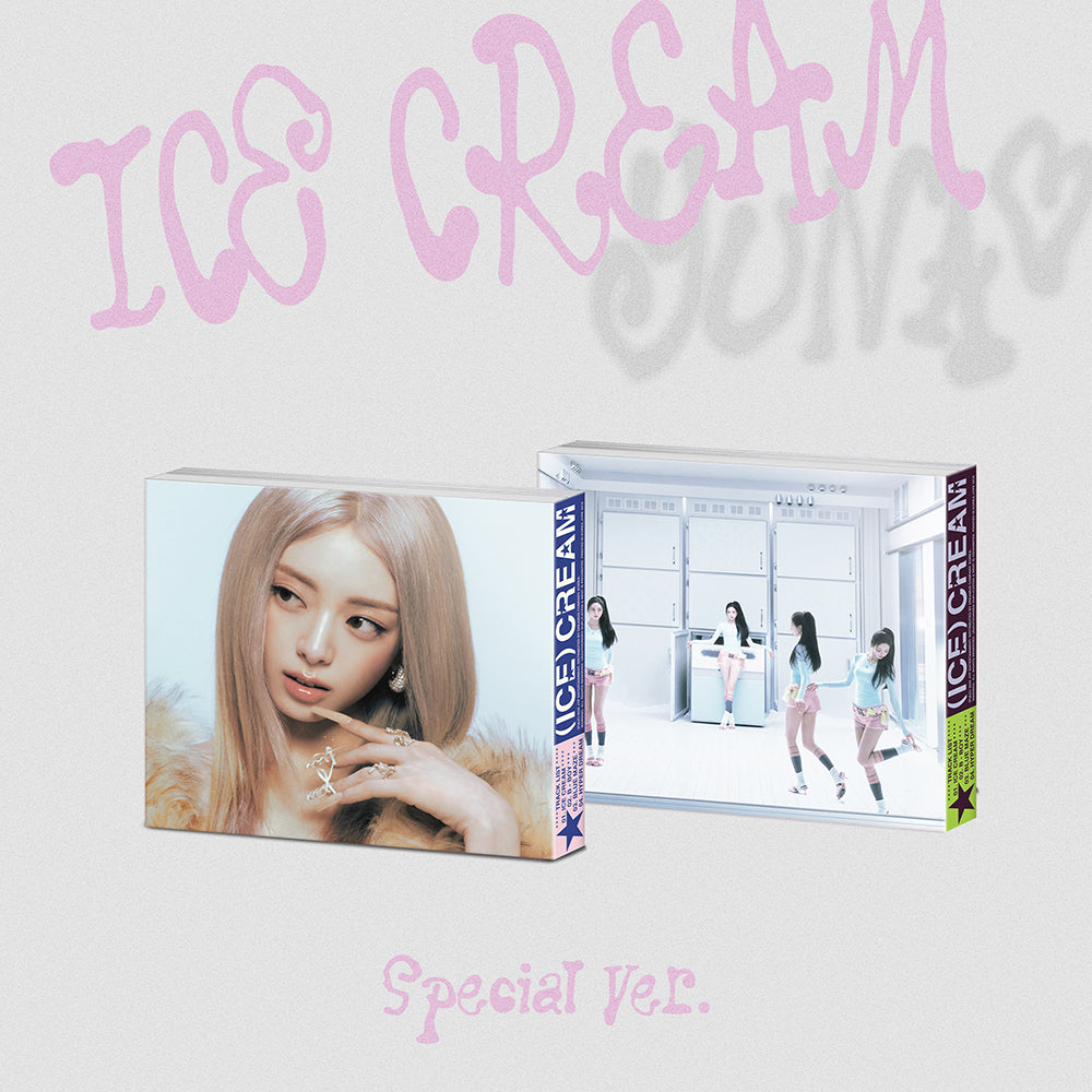 YUNA - Ice Cream [1st Mini Album - SPECIAL Ver.]