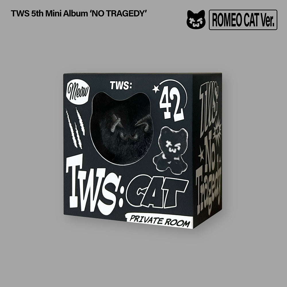 TWS - NO TRAGEDY [5th Mini Album - ROMEO CAT Ver.]