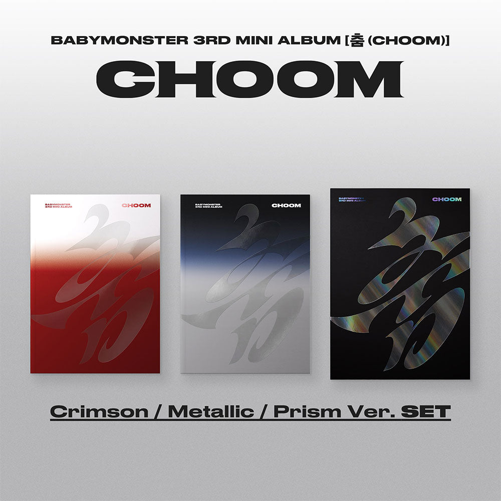 BABYMONSTER - CHOOM [3rd Mini Album]