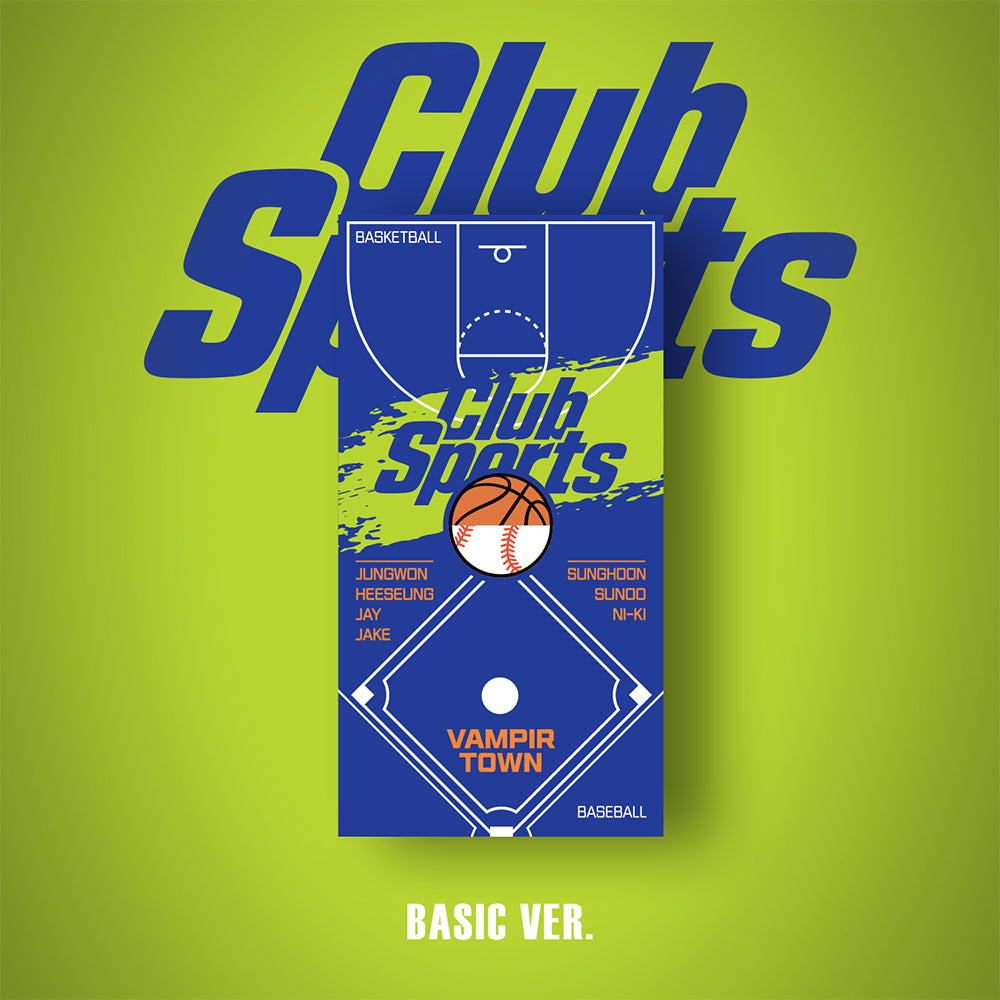 ENHYPEN - World Coupon Card Collection [CLUB SPORTS BASIC Ver.]