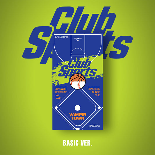 ENHYPEN - World Coupon Card Collection [CLUB SPORTS BASIC Ver.]