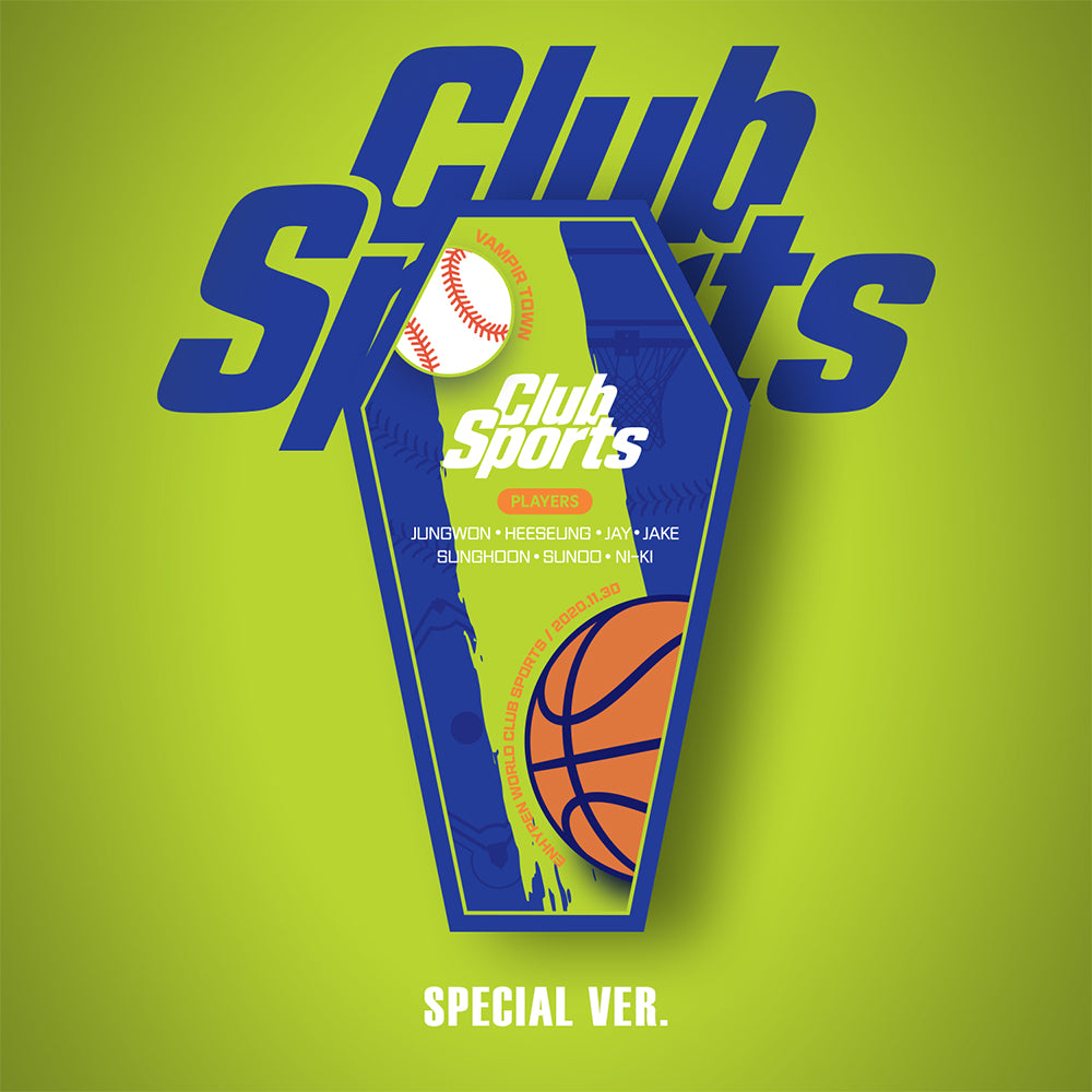 ENHYPEN - World Coupon Card Collection [CLUB SPORTS SPECIAL Ver.]