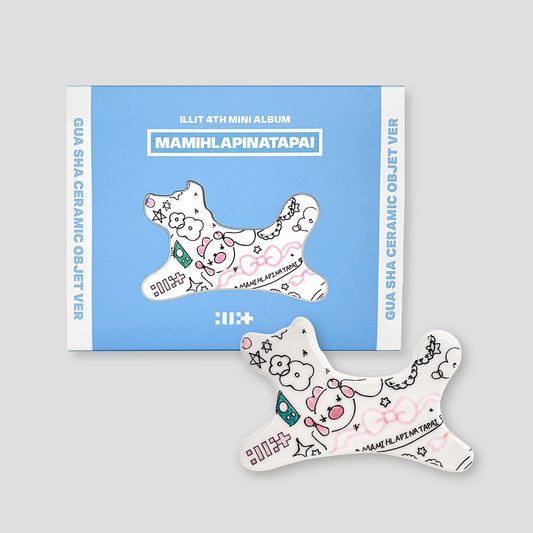 ILLIT - MAMIHLAPINATAPAI [4th Mini Album - Gua Sha Ceramic Objet Ver.]