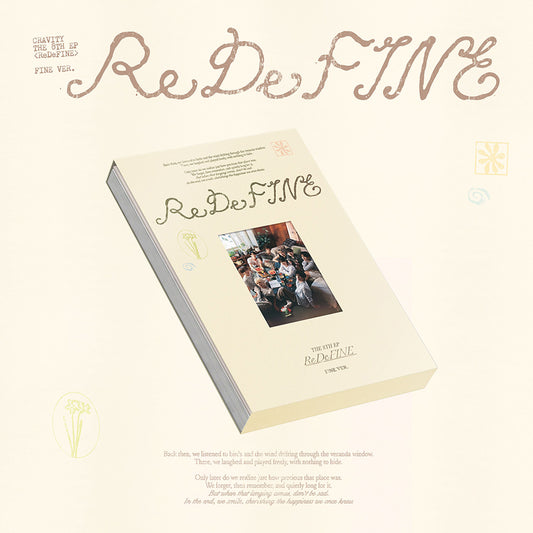 CRAVITY - ReDeFINE [8th EP Album - FINE Ver.]