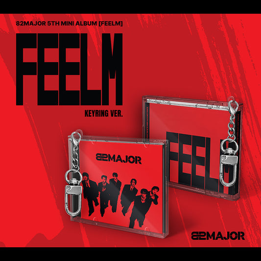 82MAJOR - FEELM [5th Mini Album - Keyring Ver.]