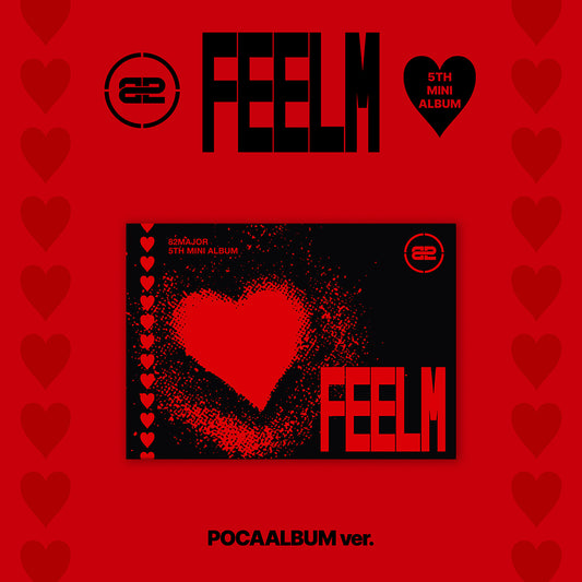 82MAJOR - FEELM [5th Mini Album - POCA Ver.]