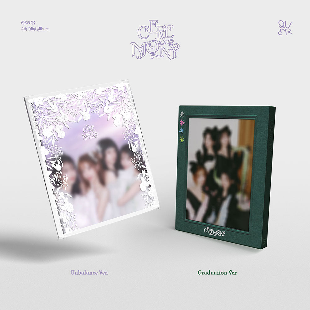 QWER - CEREMONY [4th Mini Album]