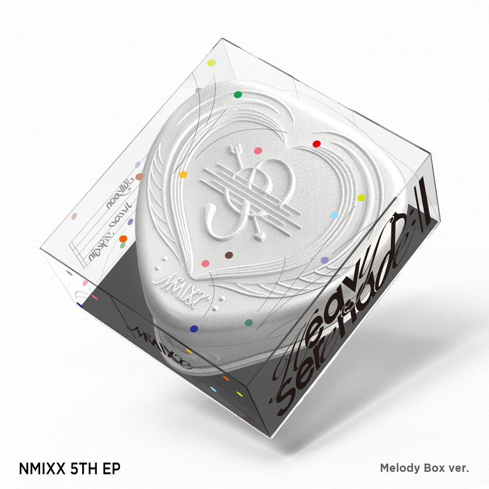 NMIXX - Heavy Serenade [5th EP Album - Melody Box Ver.]
