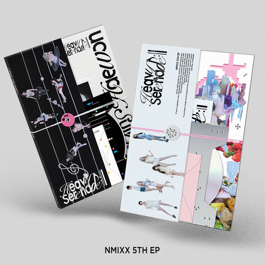 NMIXX - Heavy Serenade [5th EP Album]