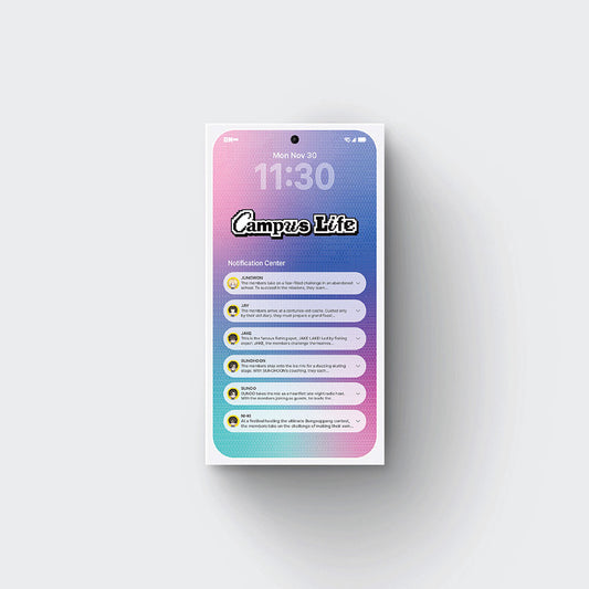 ENHYPEN - World Coupon Card Collection [CAMPUS LIFE BASIC Ver.]